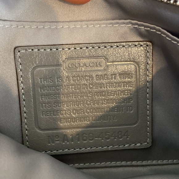 Coach Audrey Patent Leather Wristlet - Picture 12 of 12